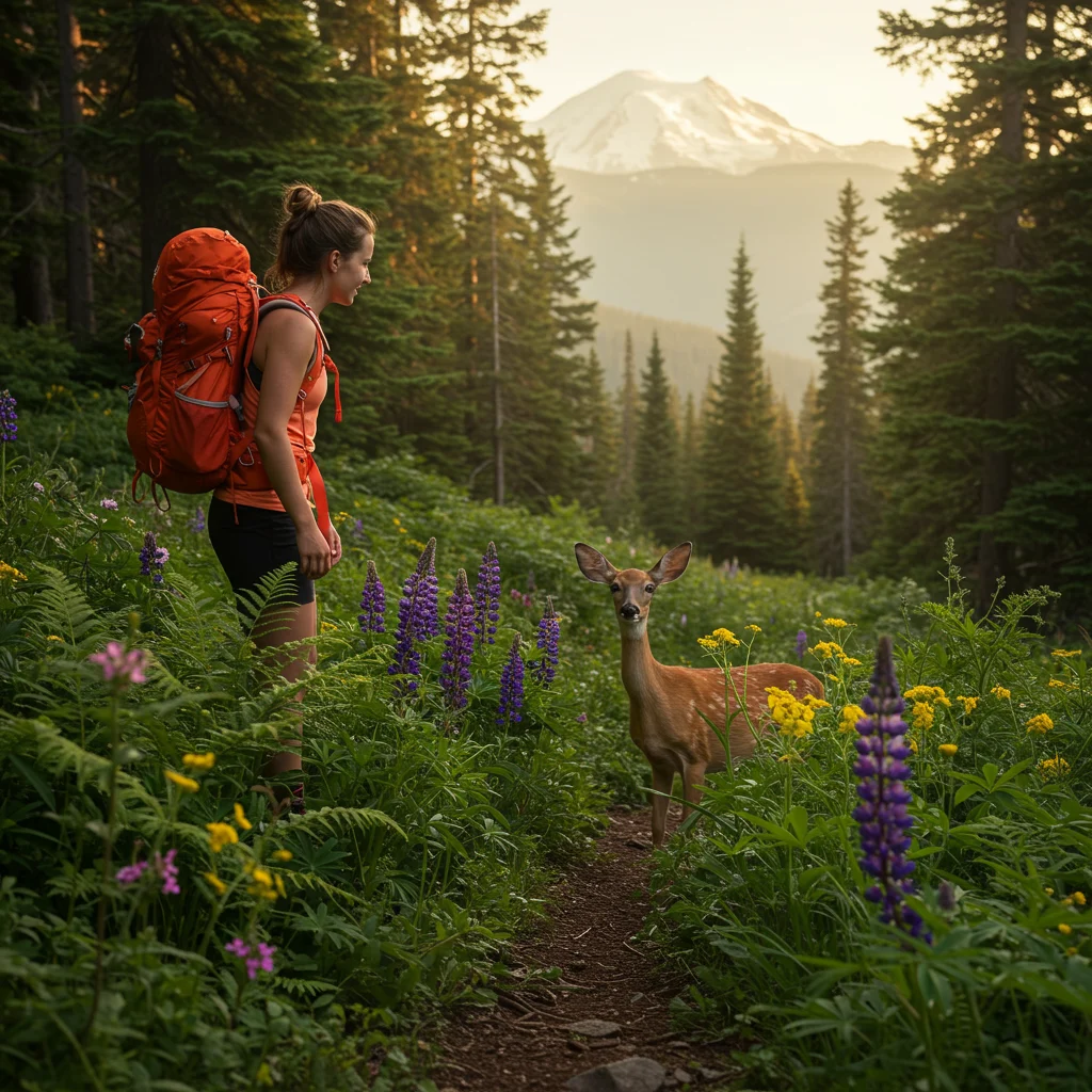 What Wildlife and Nature Encounters Can You Have on the Trail?