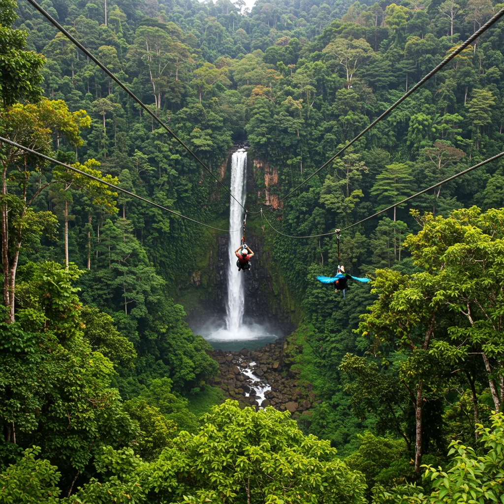 What Wildlife and Scenery Might You See While Ziplining?