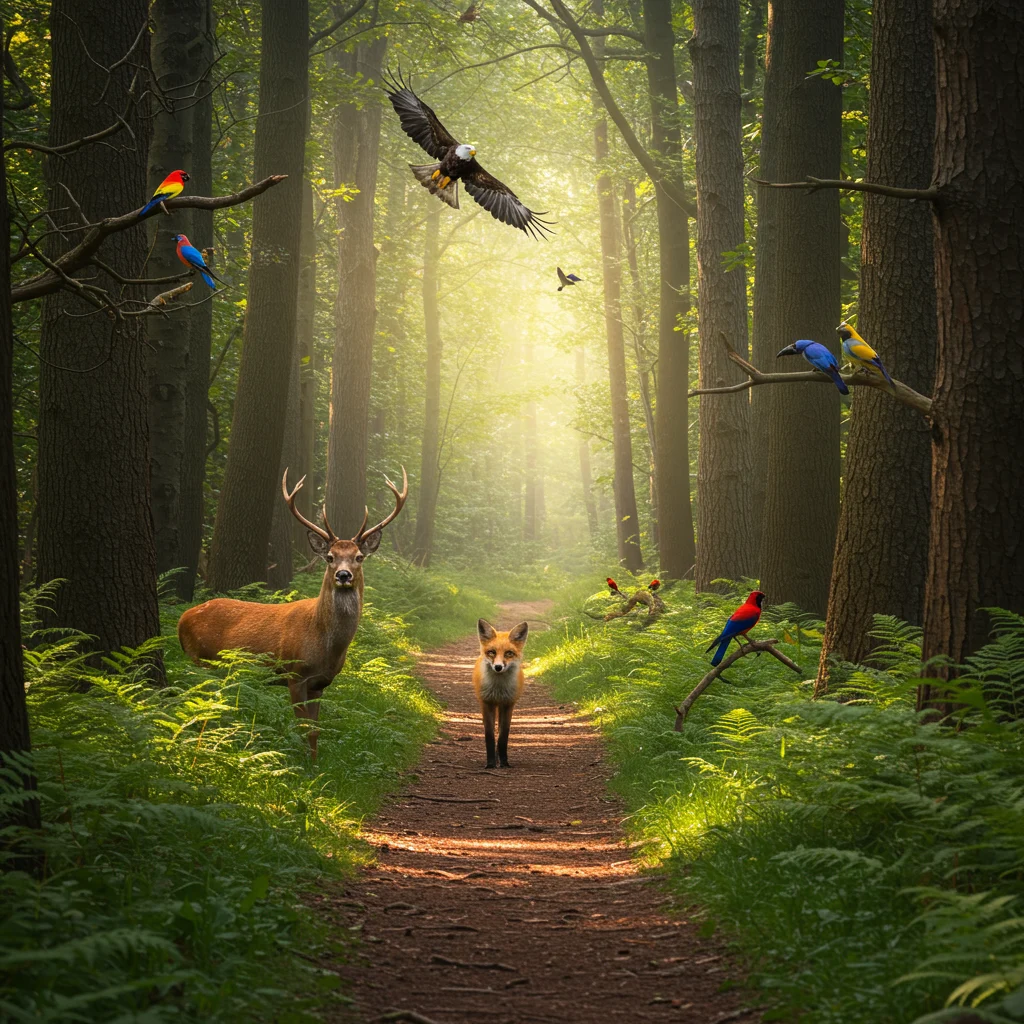 What Wildlife Might You Encounter on the Trails?