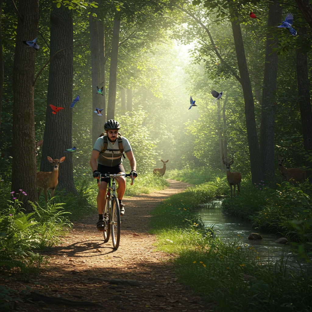 What Wildlife Might You Encounter on Your Ride?