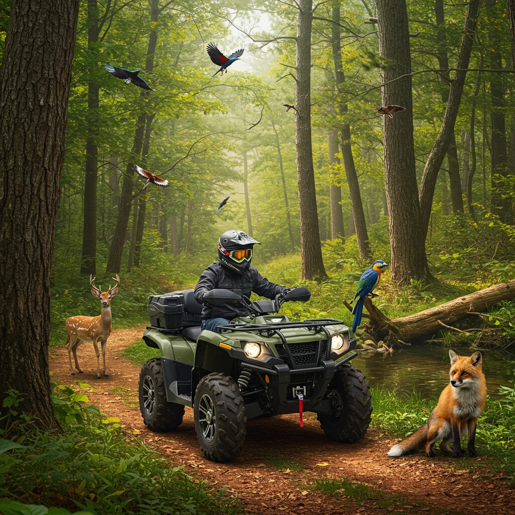What Wildlife Might You See on an ATV Tour?