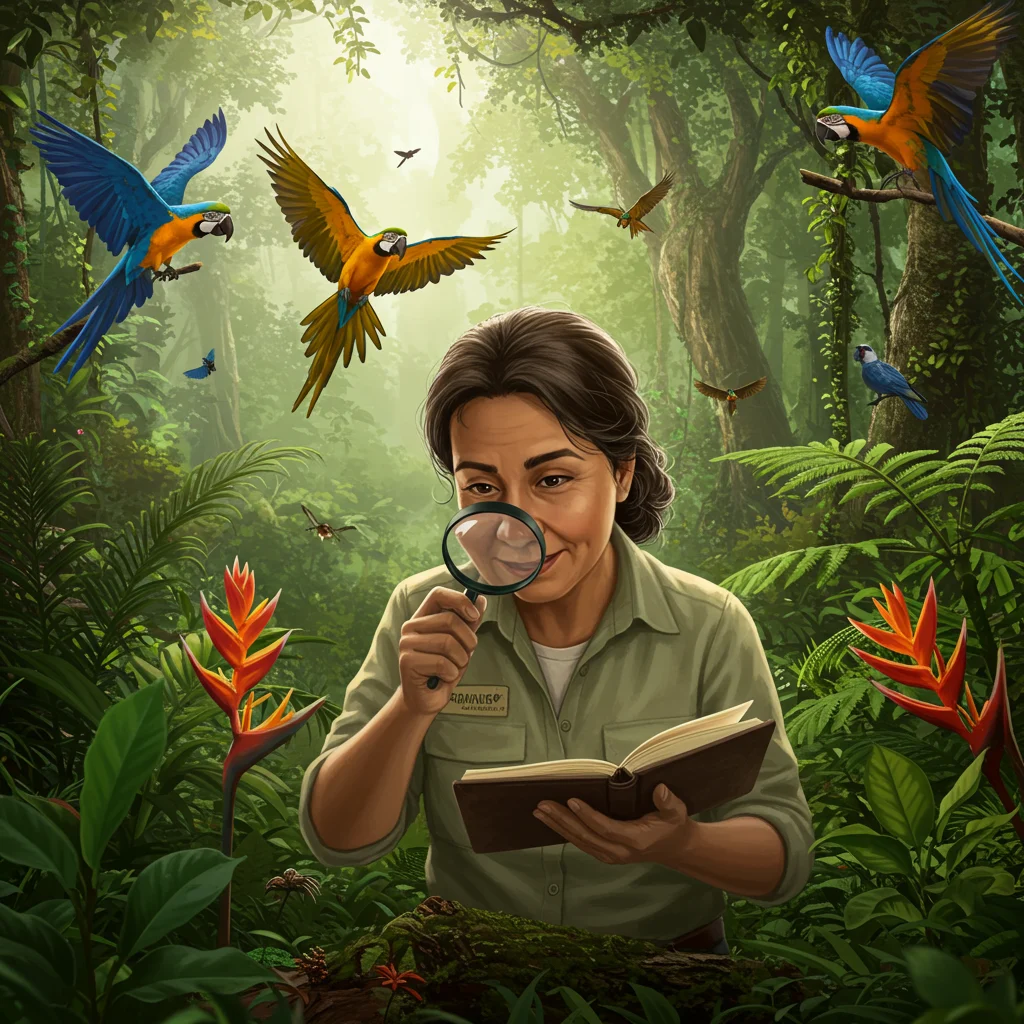 What Will You Discover About Rainforest Ecology?