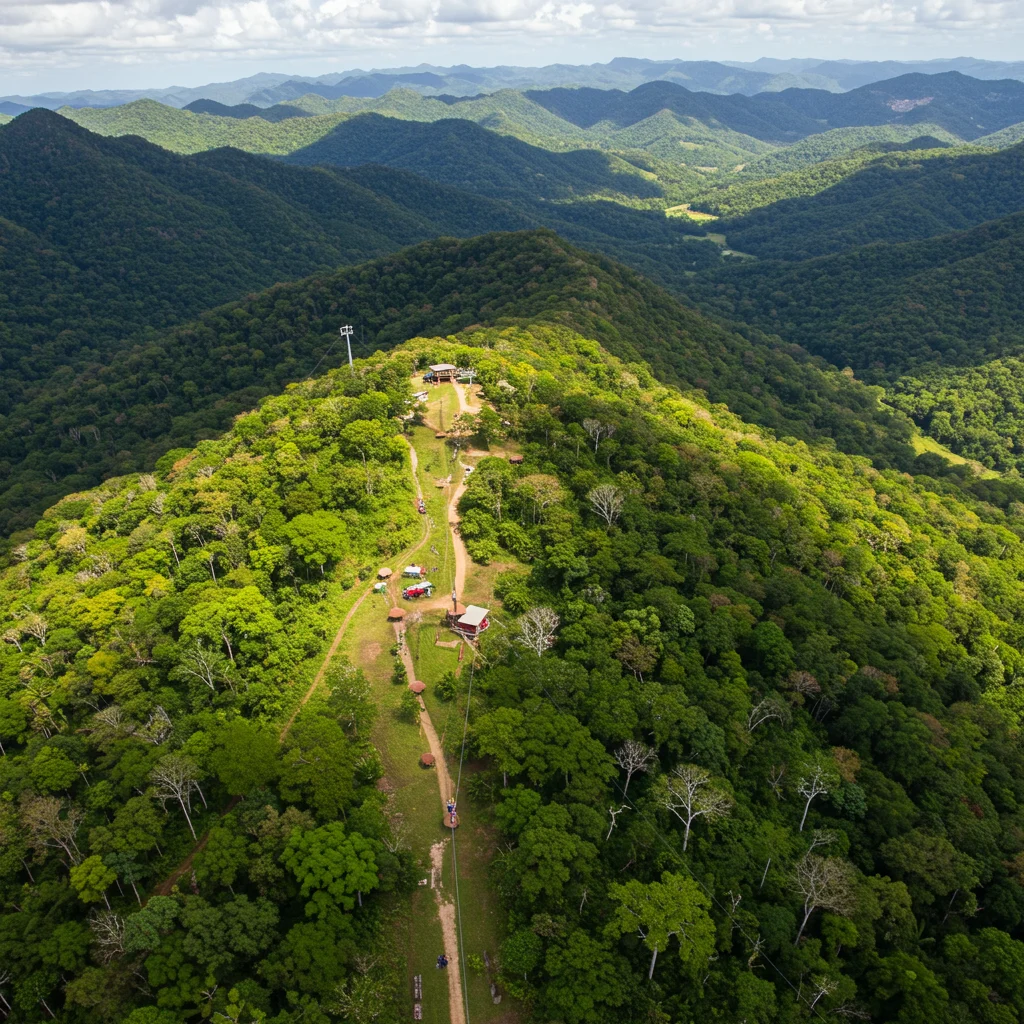 What Zipline Courses Are Offered at Toro Verde?