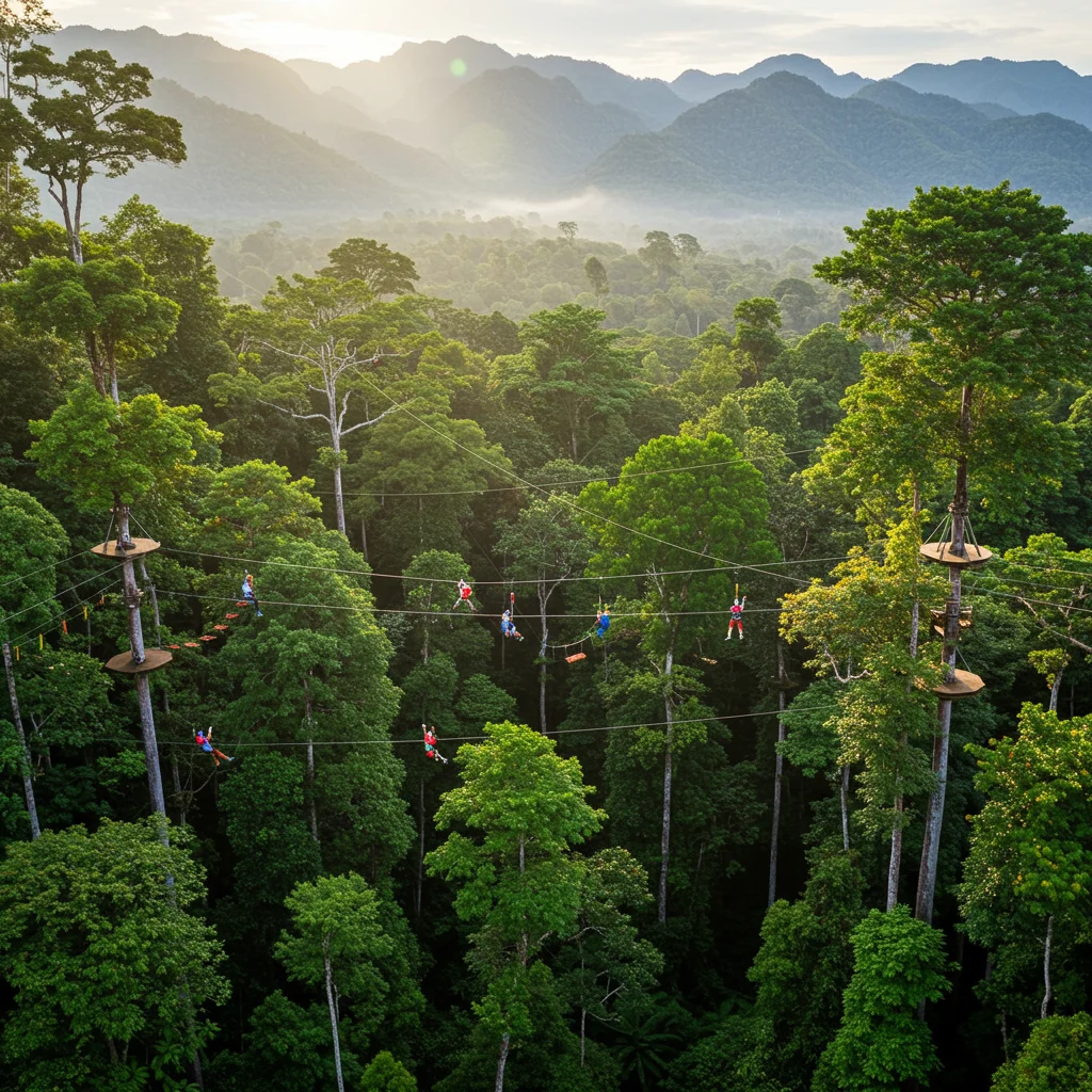 What Zipline Packages and Tours Are Available?