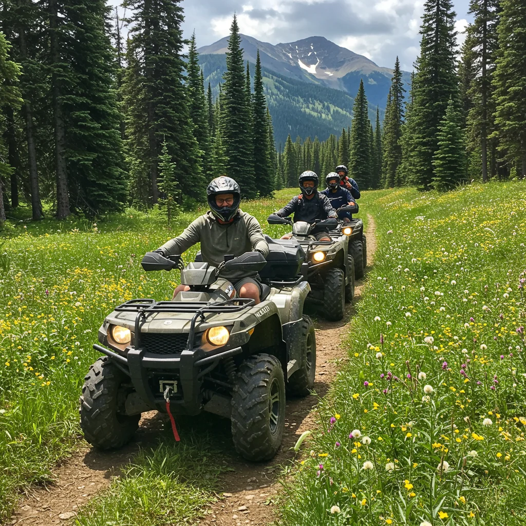 What’s Included in an ATV Tour?