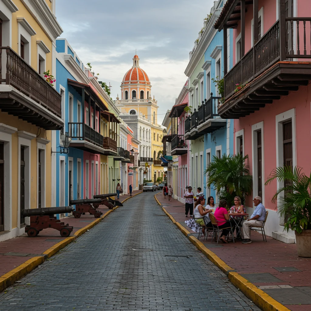 What’s the History Behind Old San Juan?