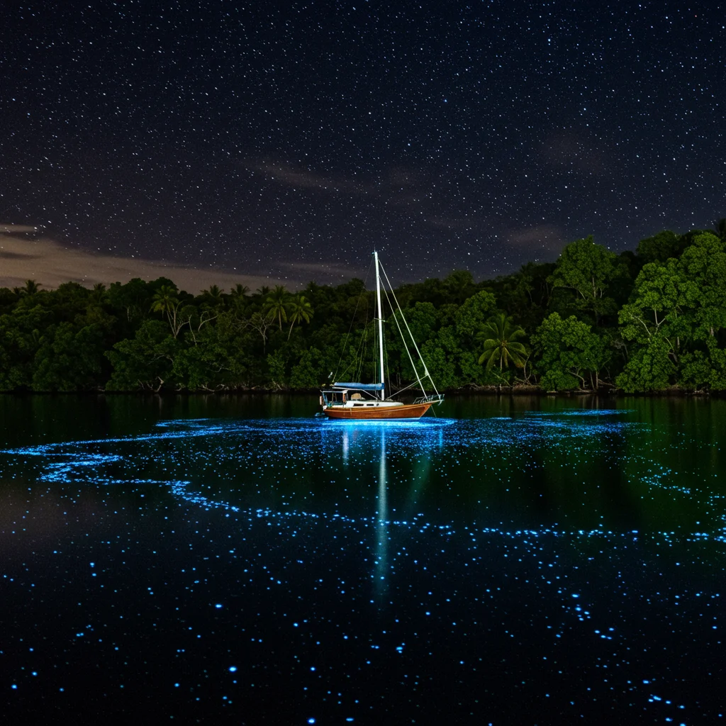 When Is the Best Time for a Bioluminescent Bay Boat Ride?