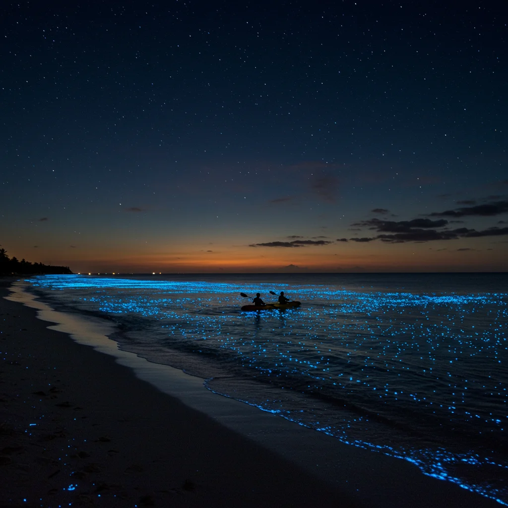 When Is the Best Time of Year and Month for Bioluminescent Tours?