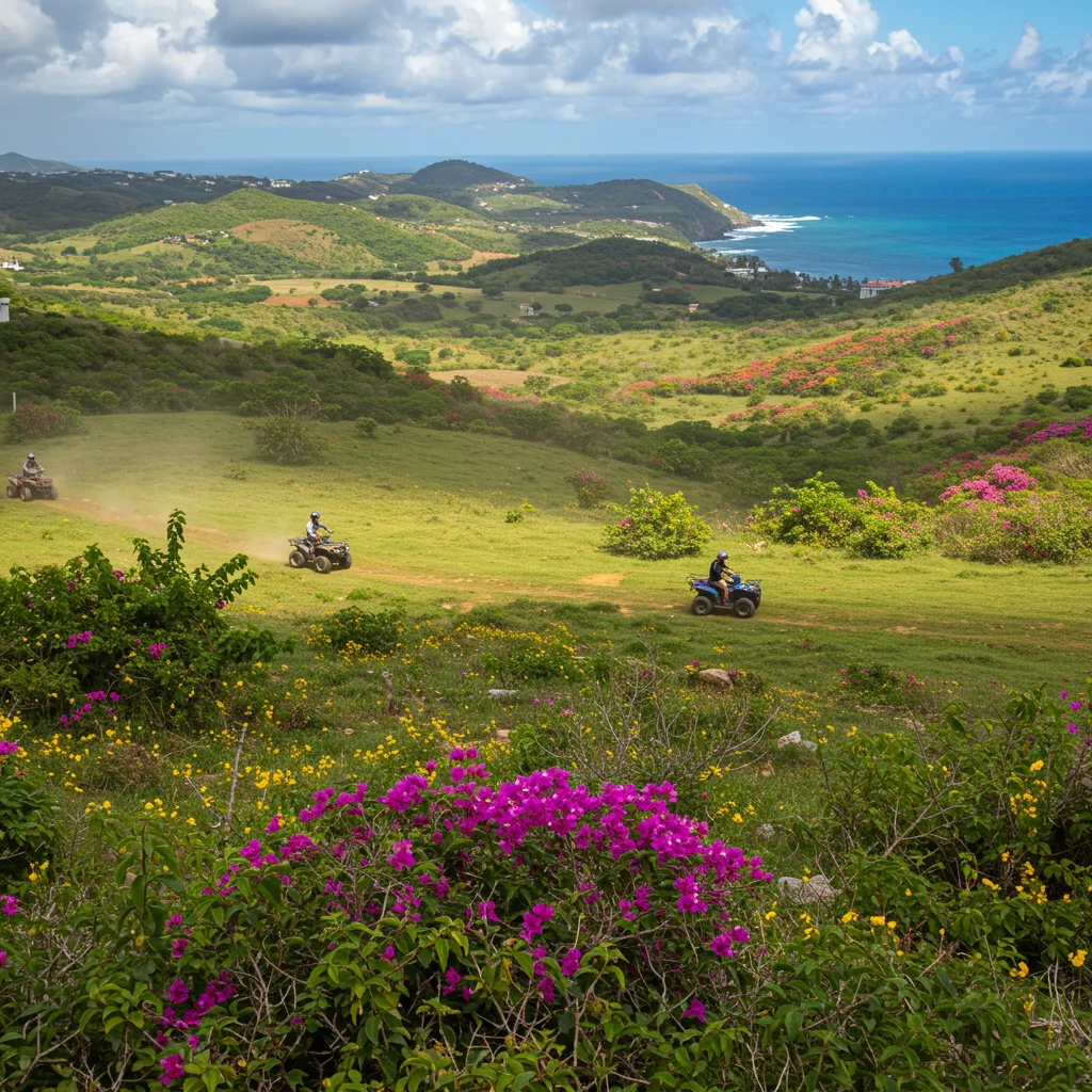 When Is the Best Time of Year for ATV Riding in Puerto Rico?