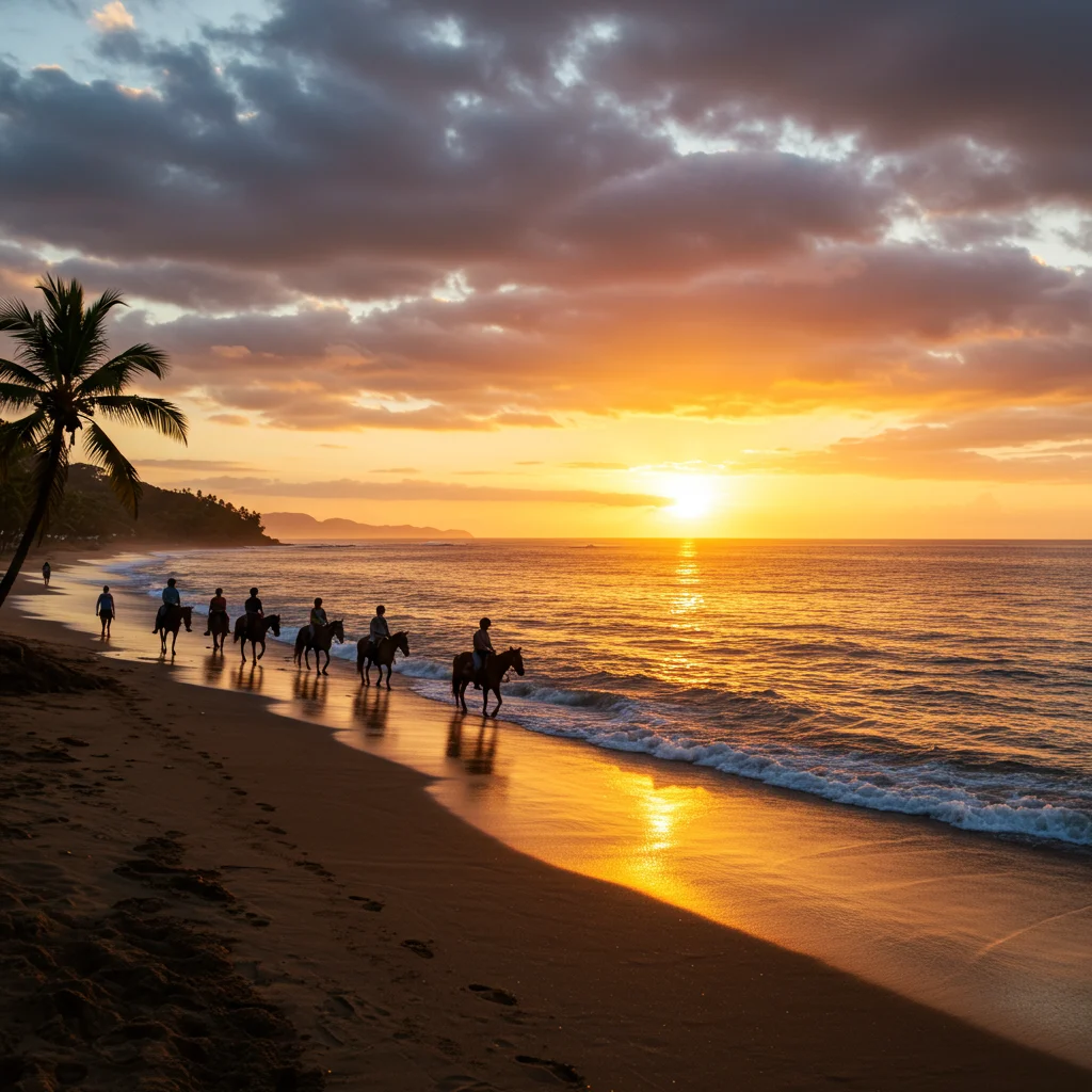 When Is the Best Time of Year for Horseback Riding in Puerto Rico?
