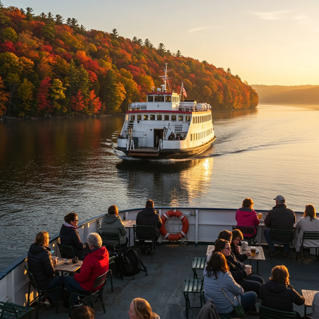 When Is the Best Time of Year to Take the Ferry?
