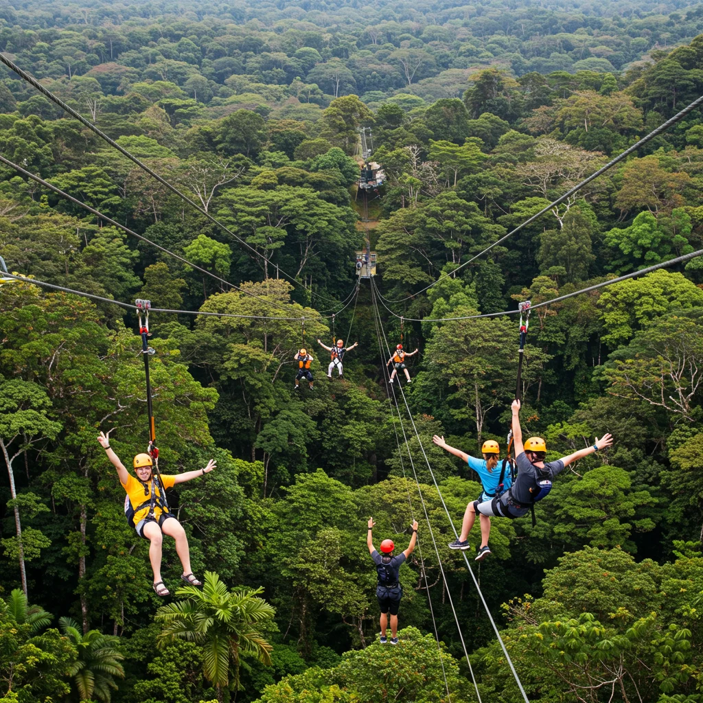 When is the Best Time of Year to Visit la bestia zipline?