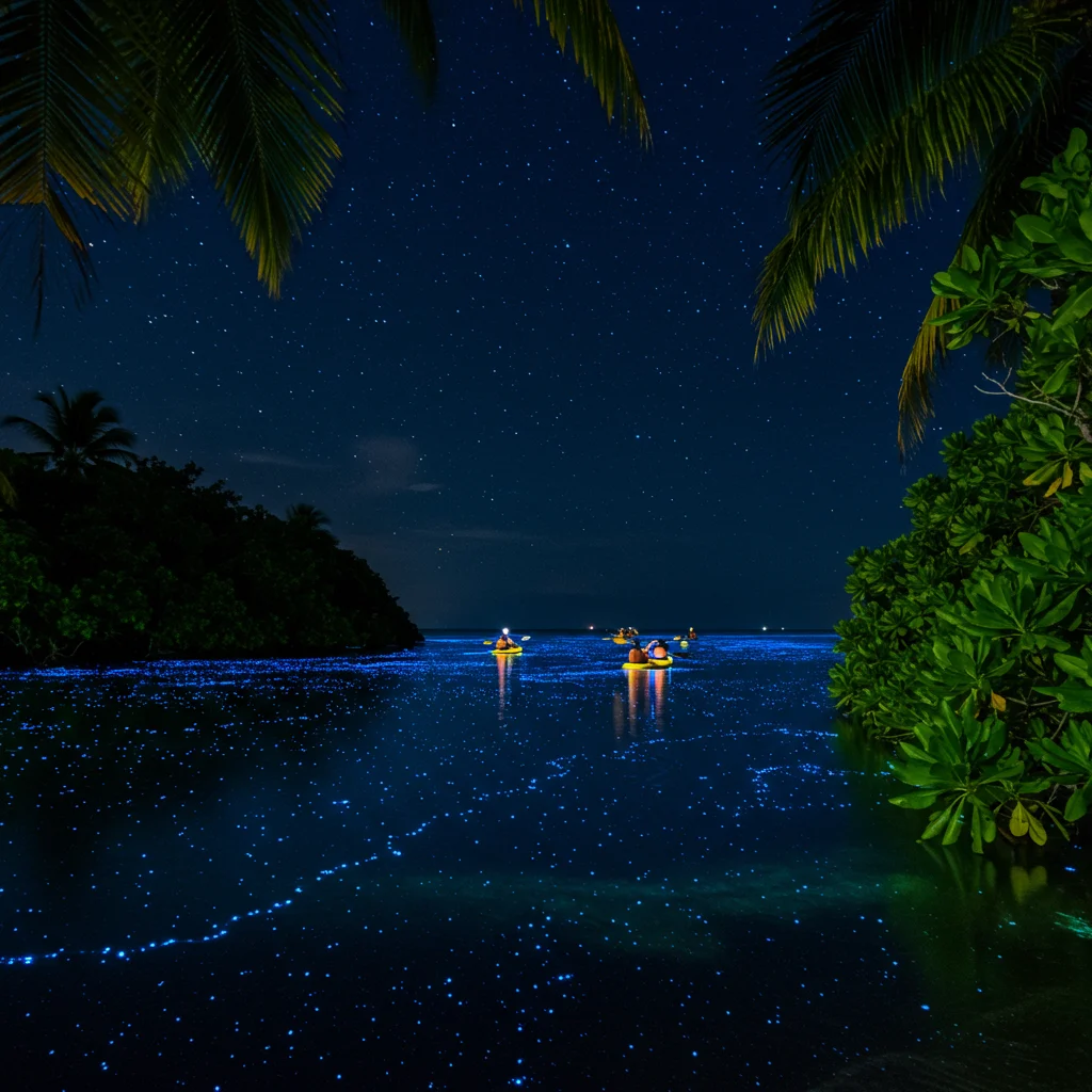 When Is the Best Time to Experience Bioluminescence in Puerto Rico?