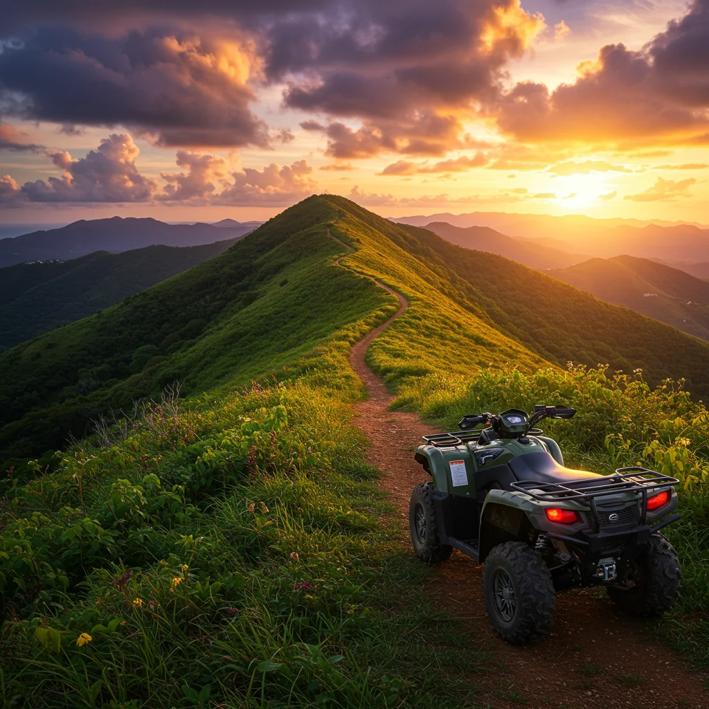 When Is the Best Time to Go ATV Riding in Puerto Rico?