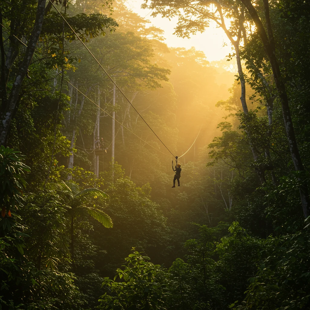 When Is the Best Time to Go Ziplining in Puerto Rico?
