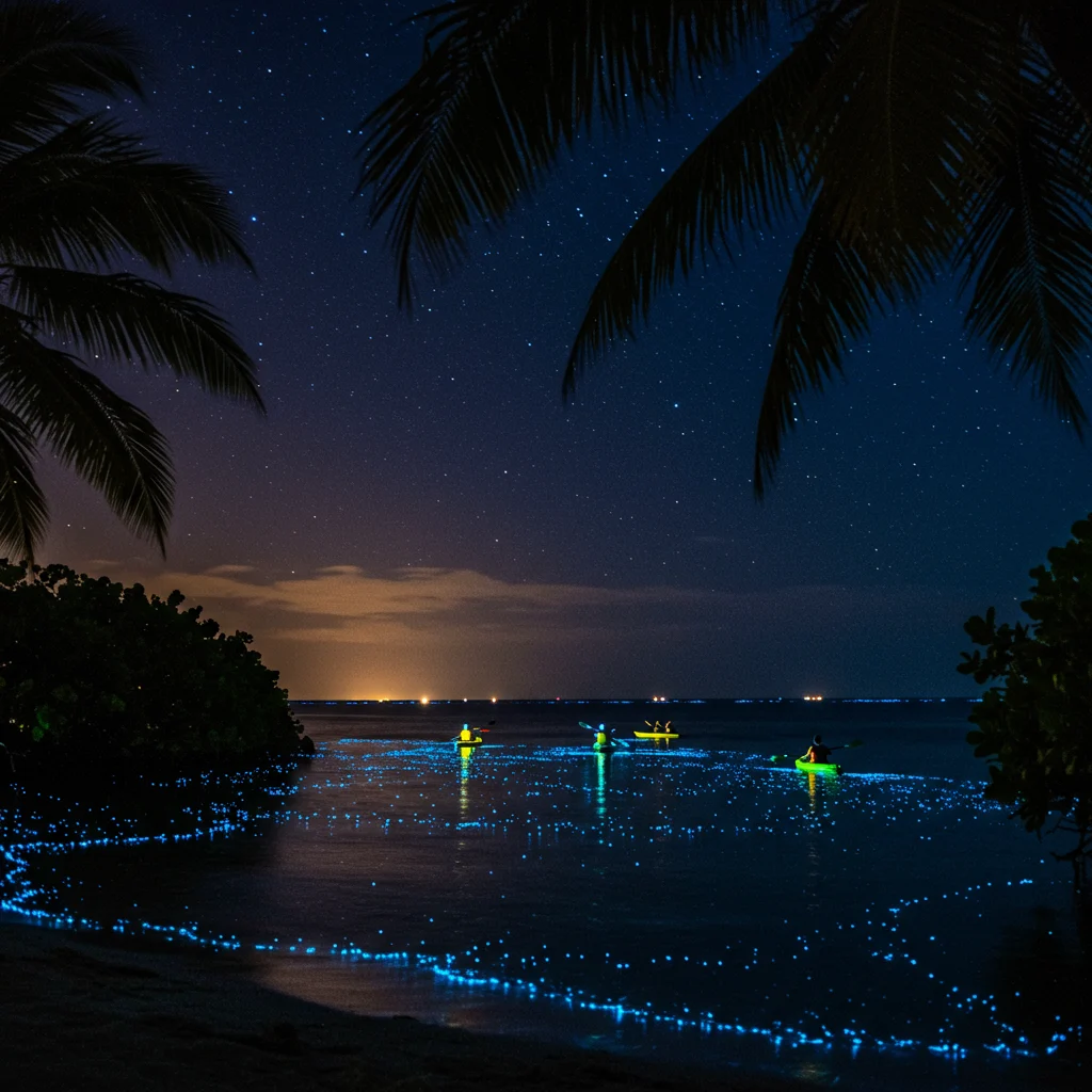 When Is the Best Time to See Bioluminescence in Puerto Rico?