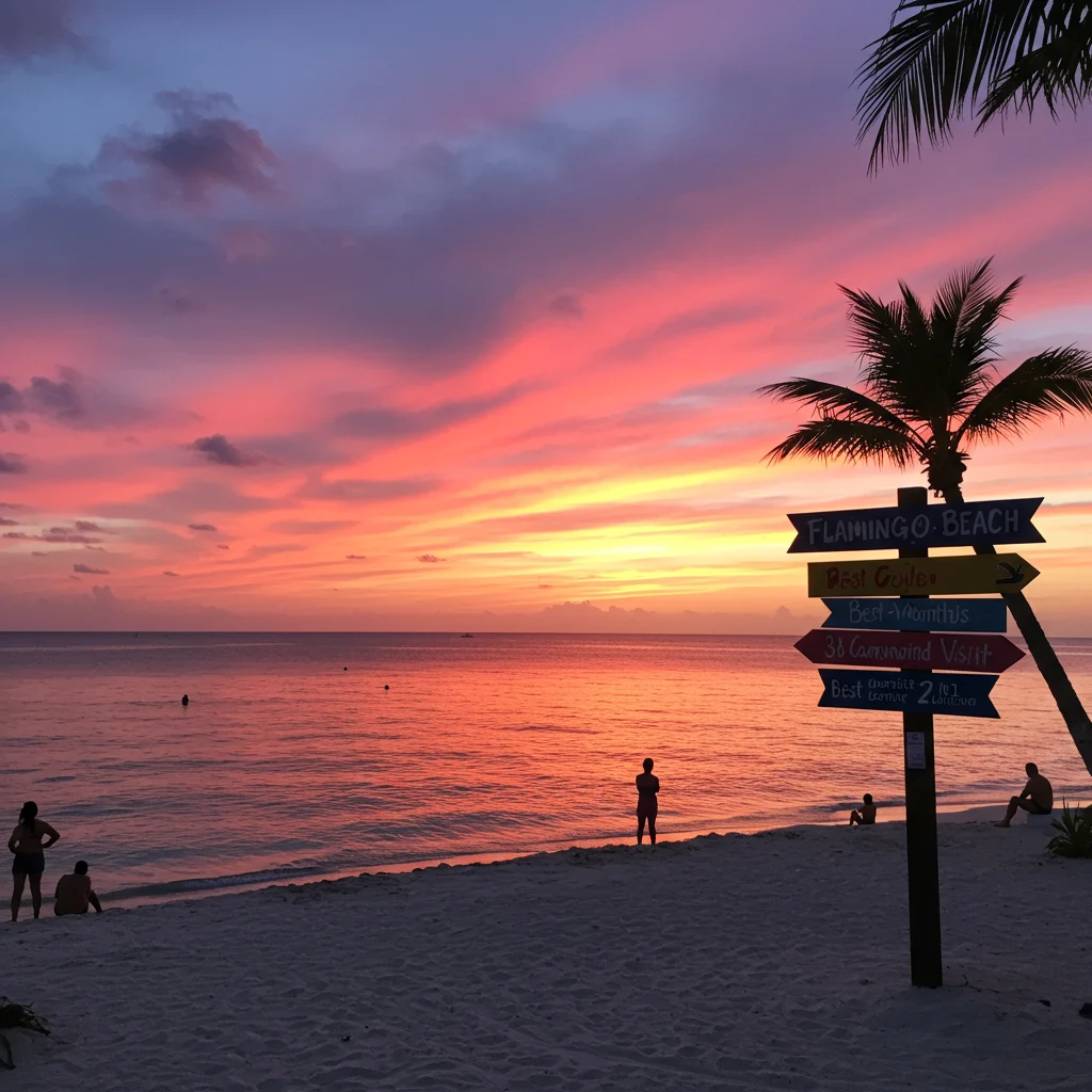 When Is the Best Time to Visit Flamingo Beach?