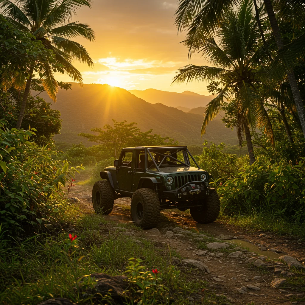 When Is the Best Time to Visit Puerto Rico for Off-Roading?