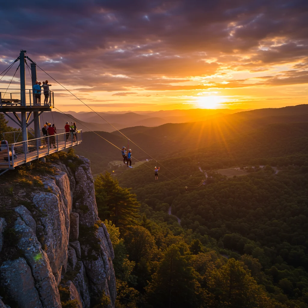 When Is the Best Time to Visit the Beast Zipline?
