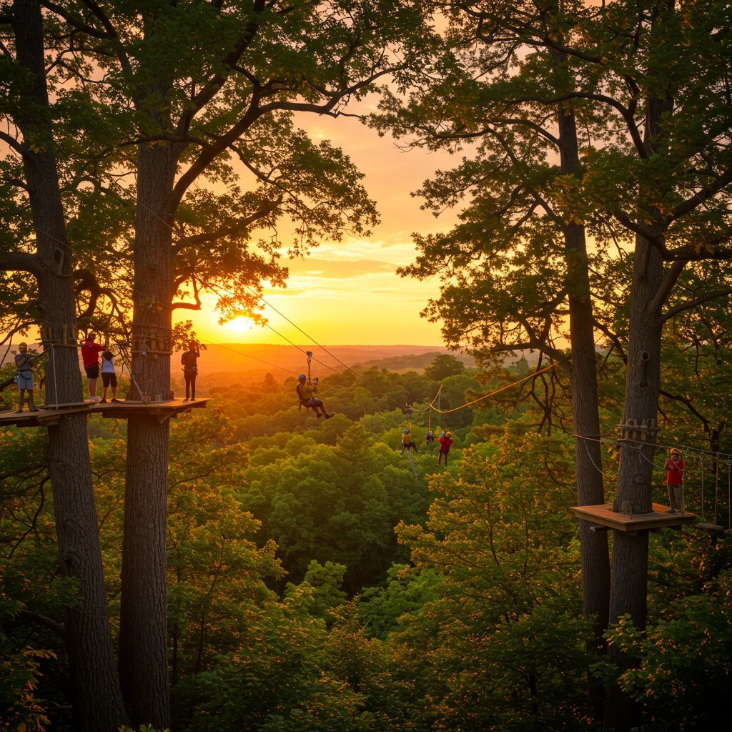 When Is the Best Time to Visit the Monster Zipline?