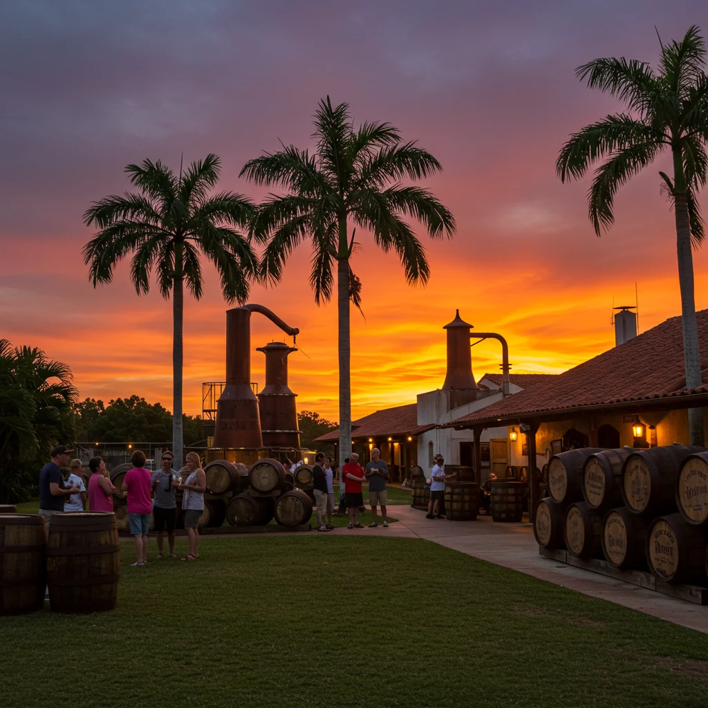 When Is the Ideal Time for a Rum Tour in Puerto Rico?