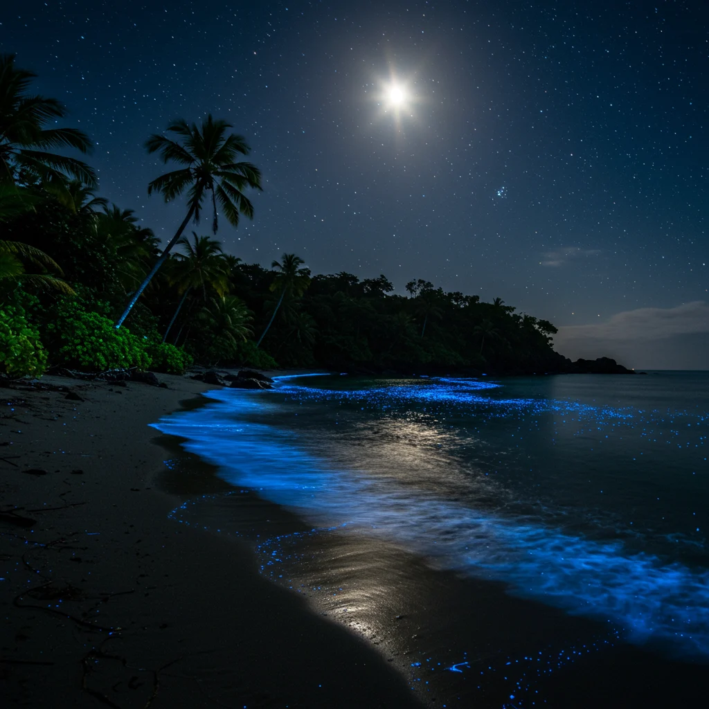 Where Are Bioluminescent Bays Found?