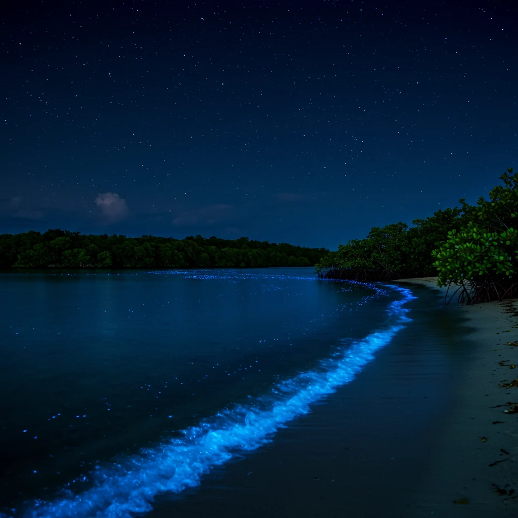 Where Are Puerto Rico’s Bioluminescent Bays Located?