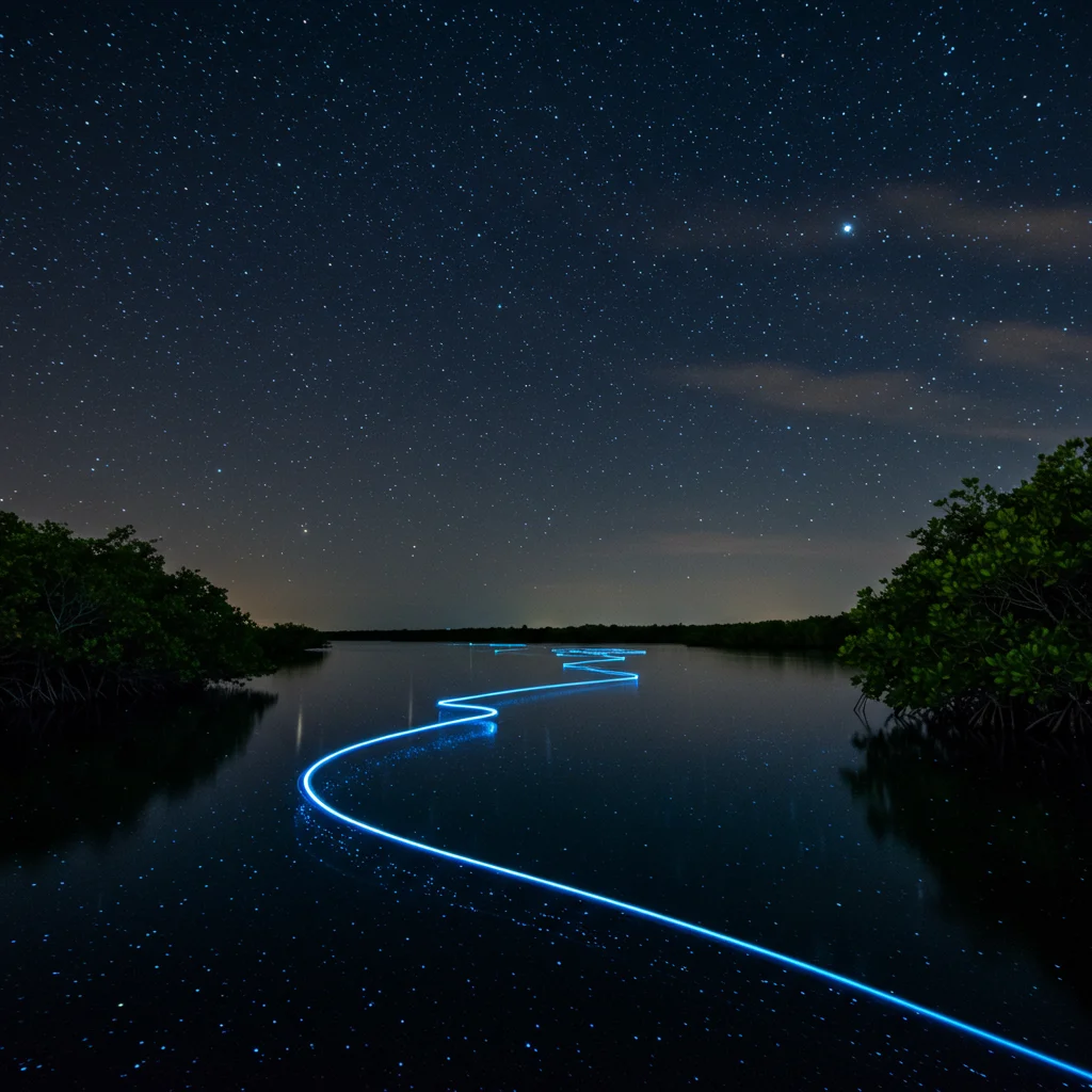 Where Are Puerto Rico’s Bioluminescent Bays Located?