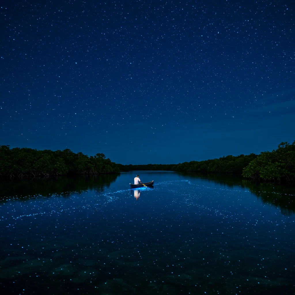 Where Are Puerto Rico’s Bioluminescent Bays Located?