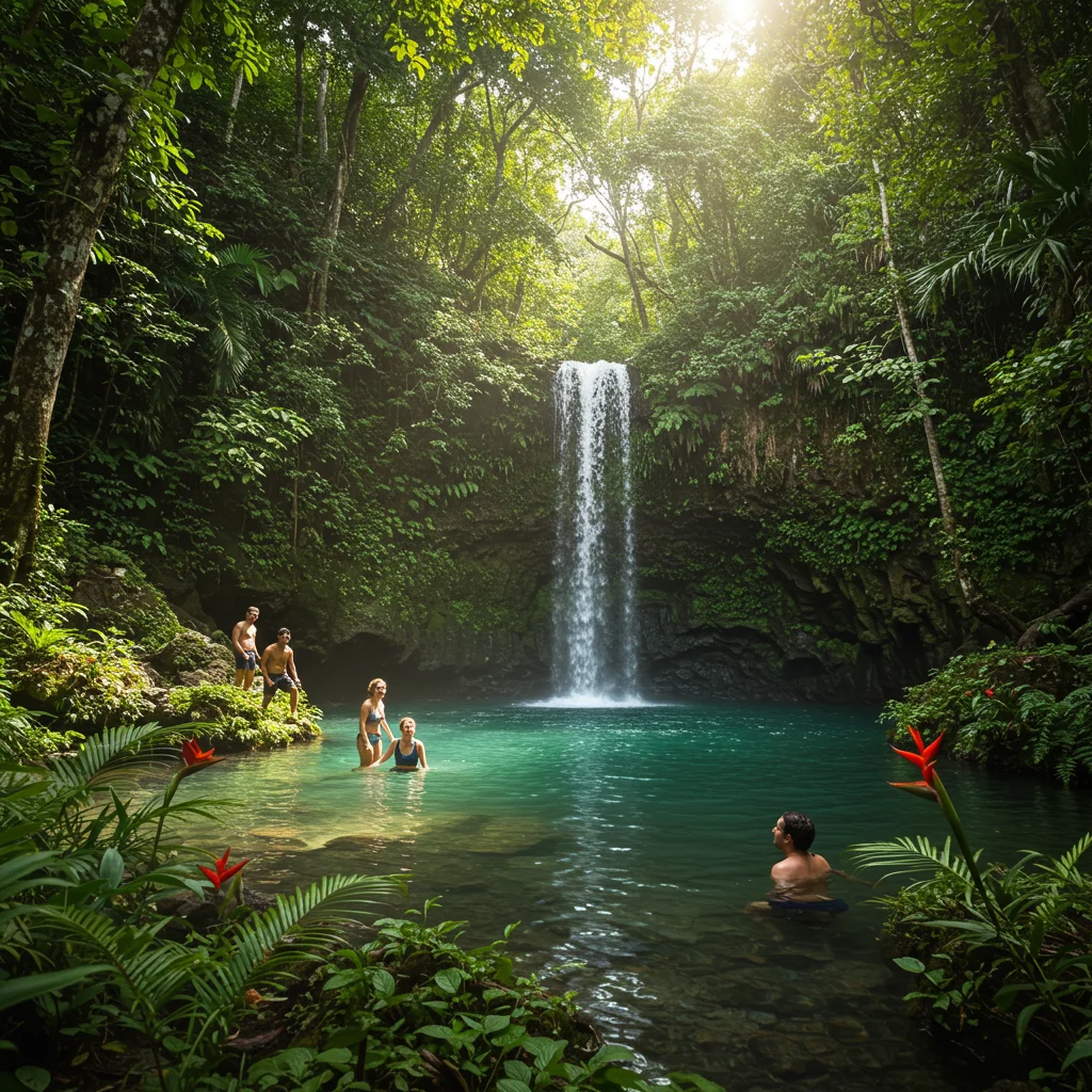 Where Are Puerto Rico’s Hidden Waterfalls and How Can We Find Them?