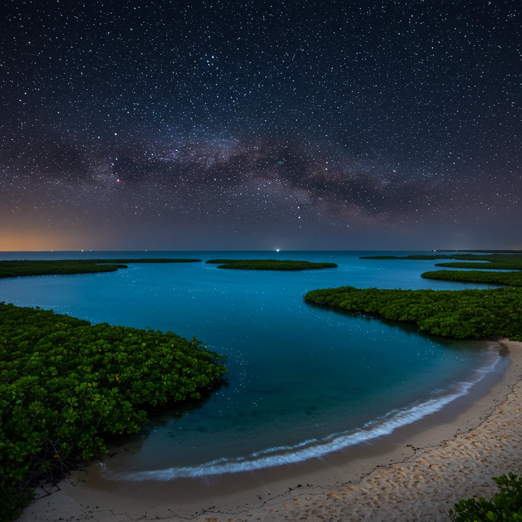 Where Are Puerto Rico’s Three Bioluminescent Bays?