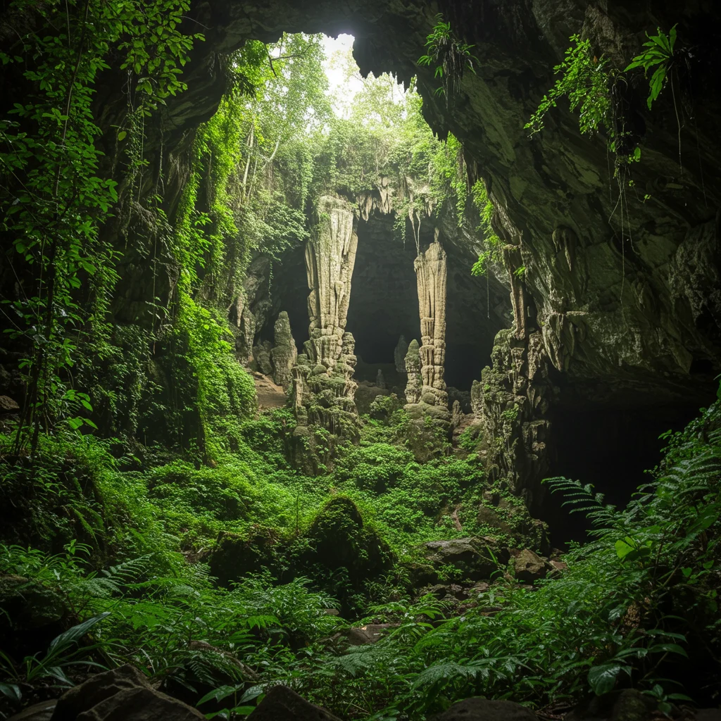 Where Are the Arecibo Caves Located?