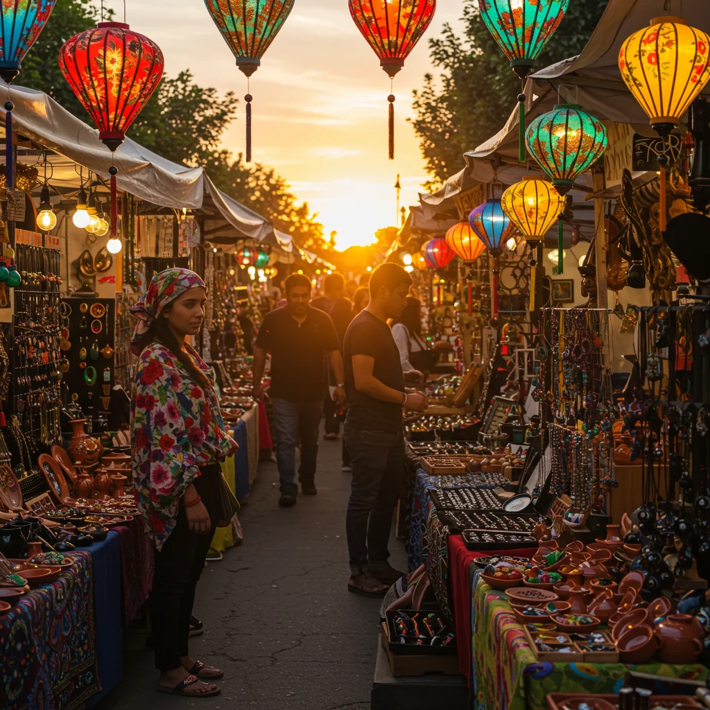 Where Are the Best Artisan Markets and Local Craft Shops?