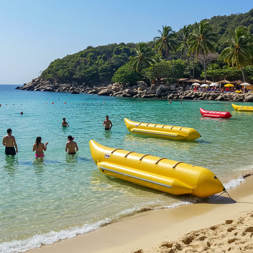 Where Are the Best Destinations for Banana Boat Adventures?