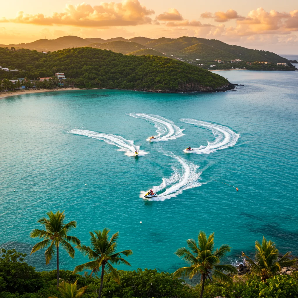 Where Are the Best Jet Ski Destinations Along Puerto Rico’s Shores?
