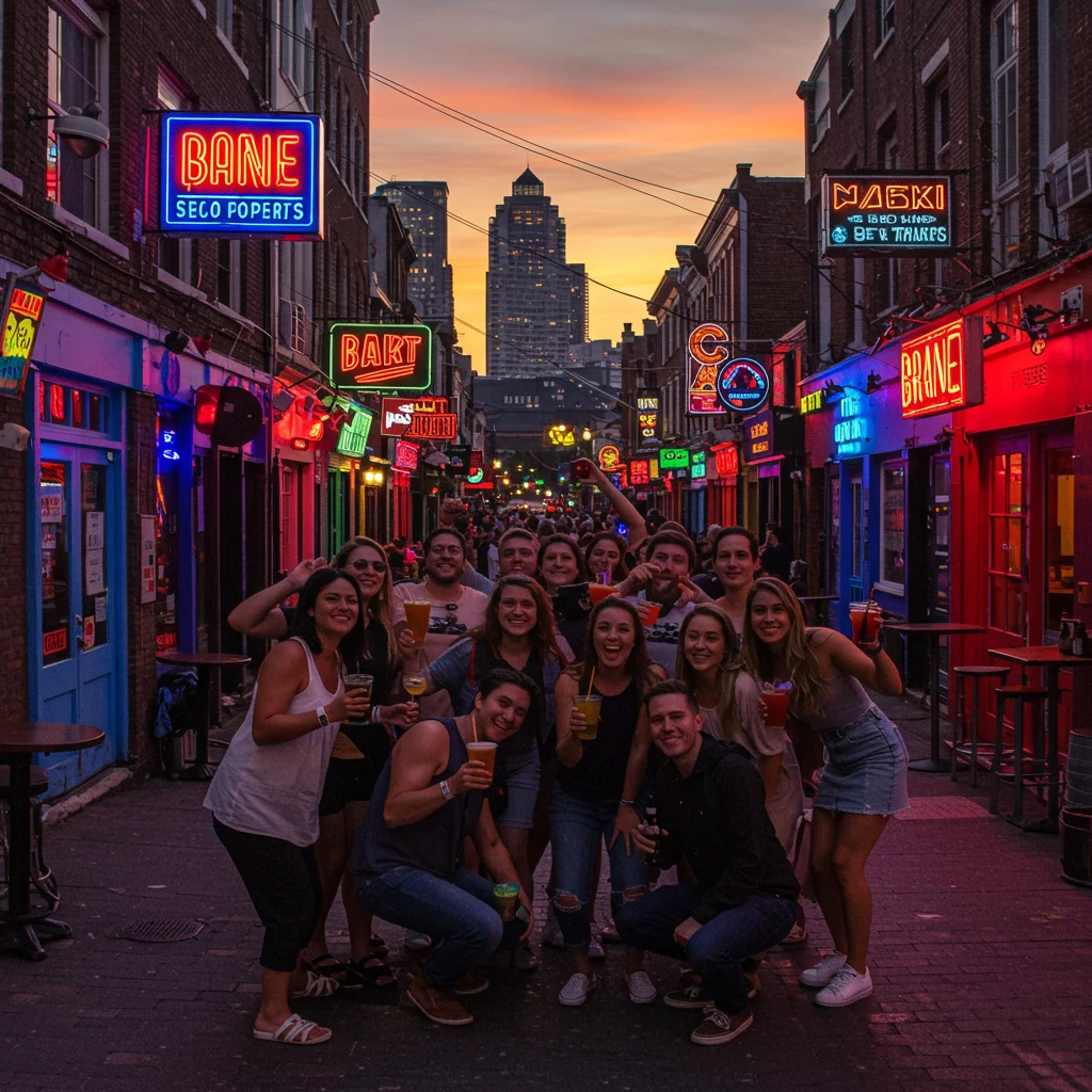 Where Are the Best Photo Opportunities for Bar Crawl Memories?