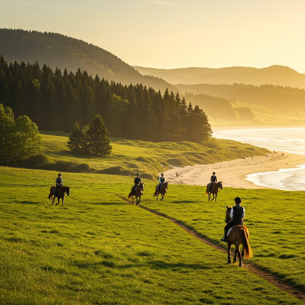 Where Are the Top Regions for Horseback Riding Adventures?