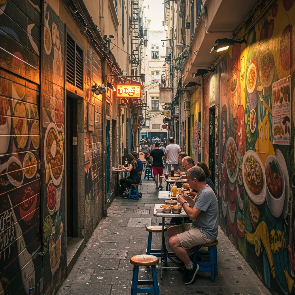 Where Can We Find Hidden Local Eateries and Authentic Cuisine?