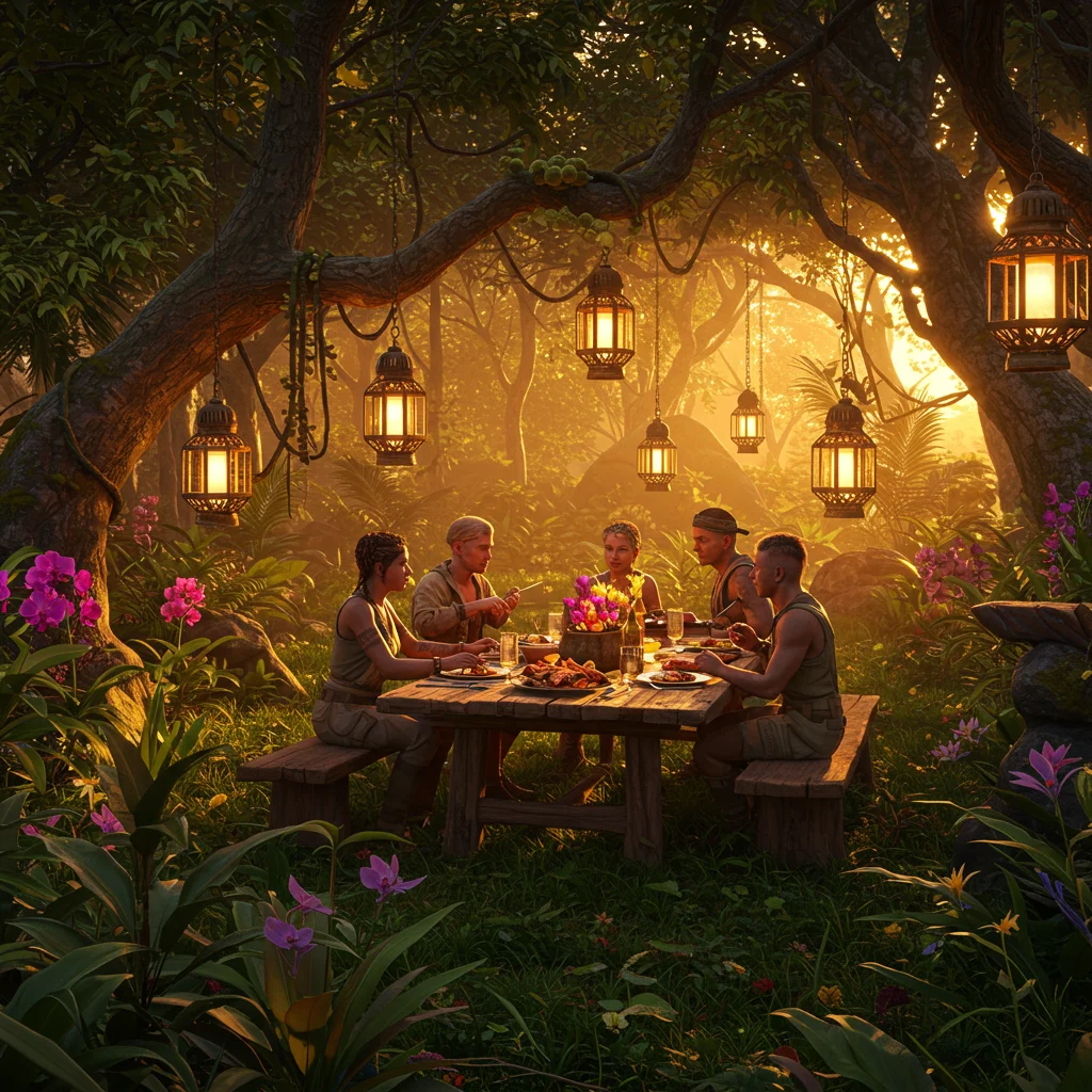 Where Can You Eat After Your Jungle Adventure?