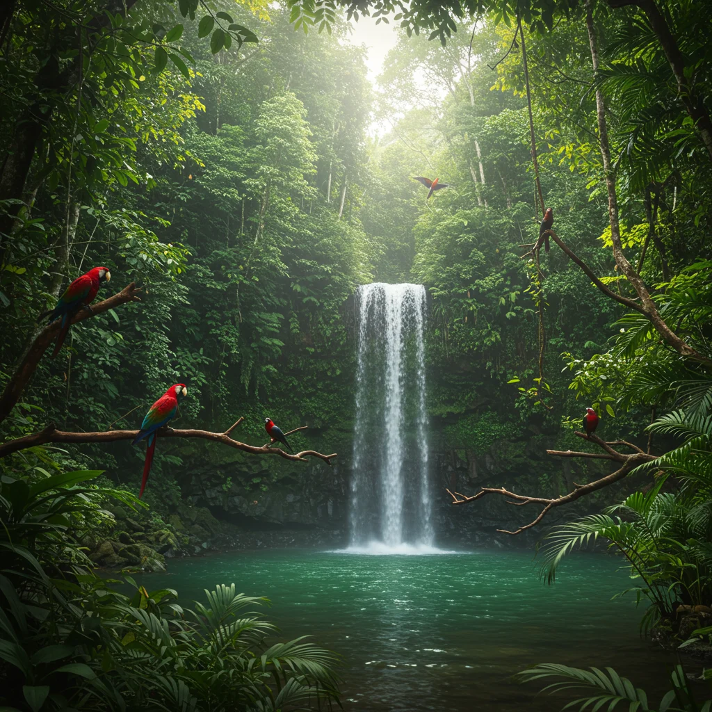 Where Can You Find Hidden Waterfalls in Puerto Rico’s Jungles?