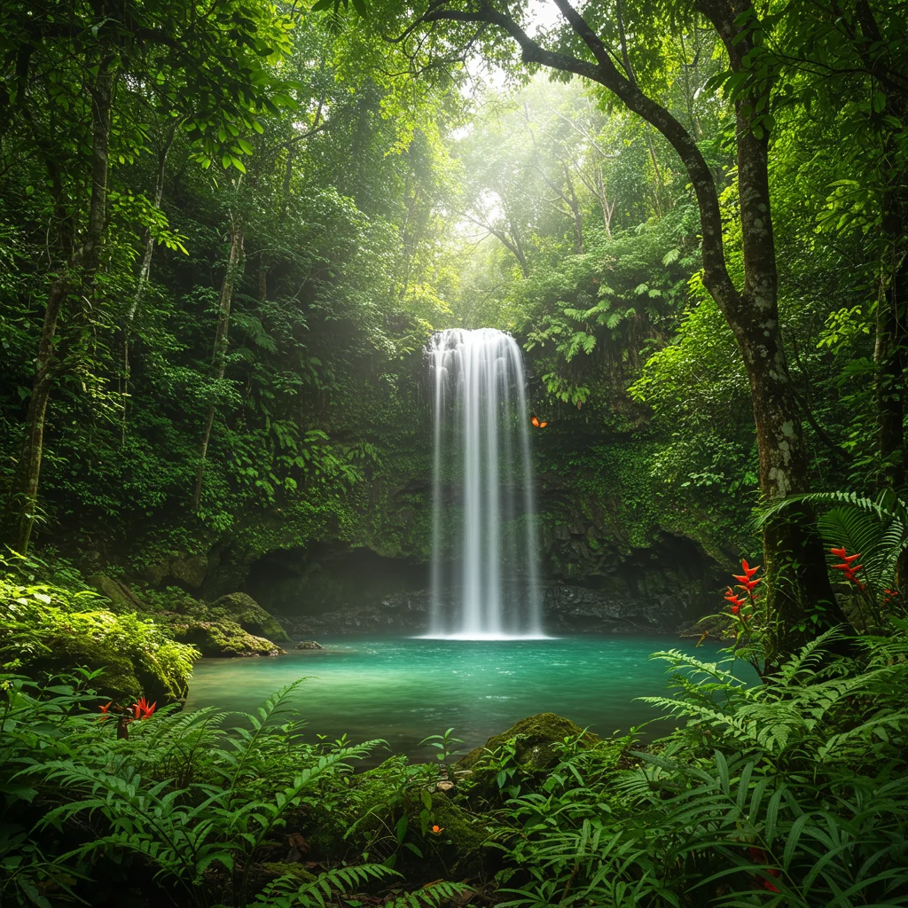 Where Can You Find Hidden Waterfalls in Puerto Rico’s Jungles?