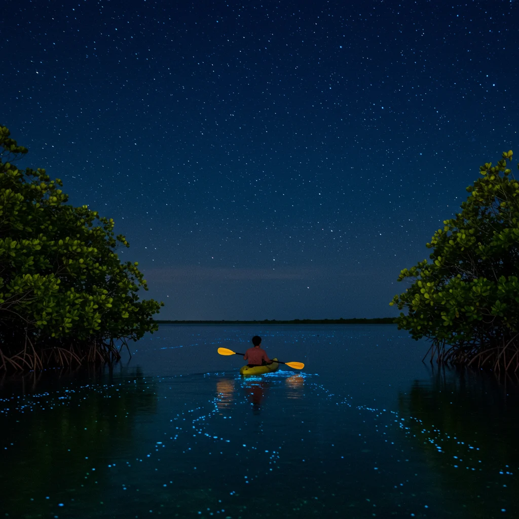 Where Can You Find Puerto Rico’s Bioluminescent Bays?