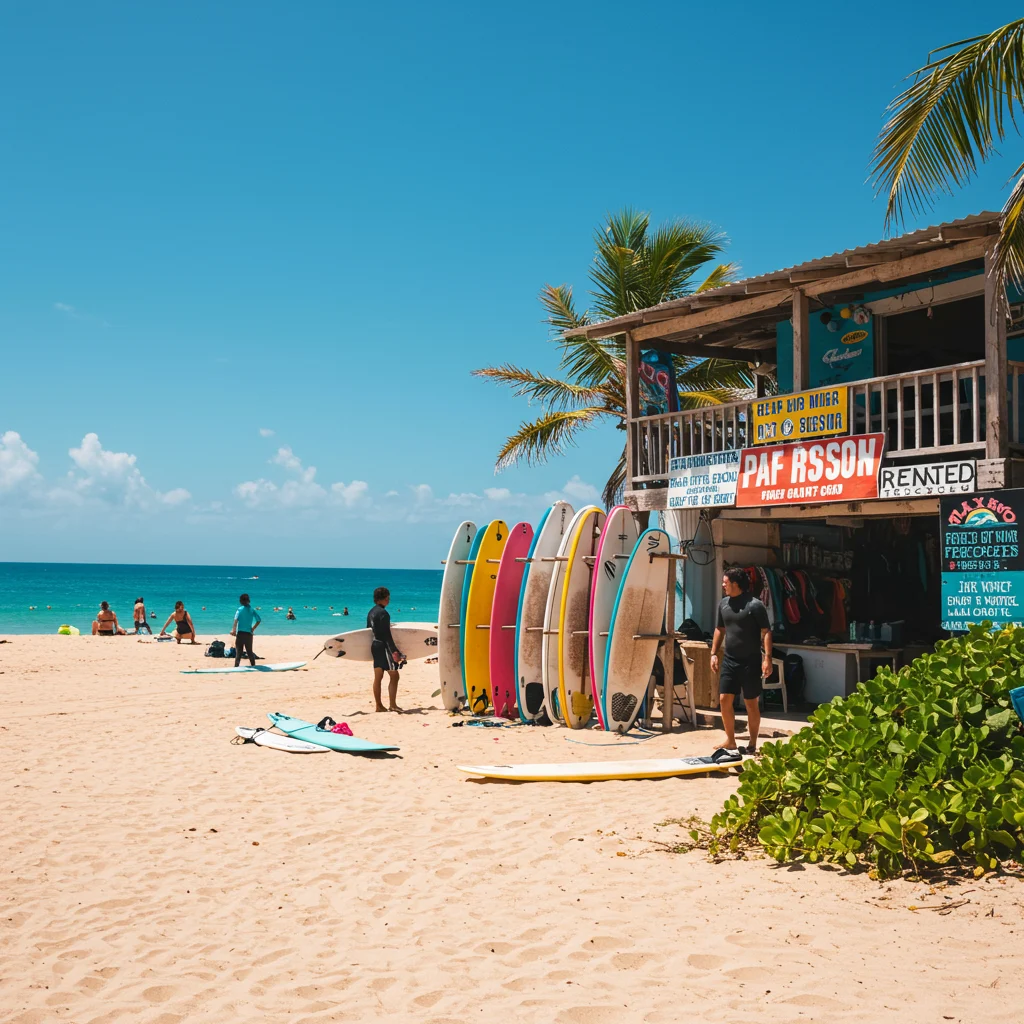 Where Can You Rent or Buy Surf Gear in Rincon?