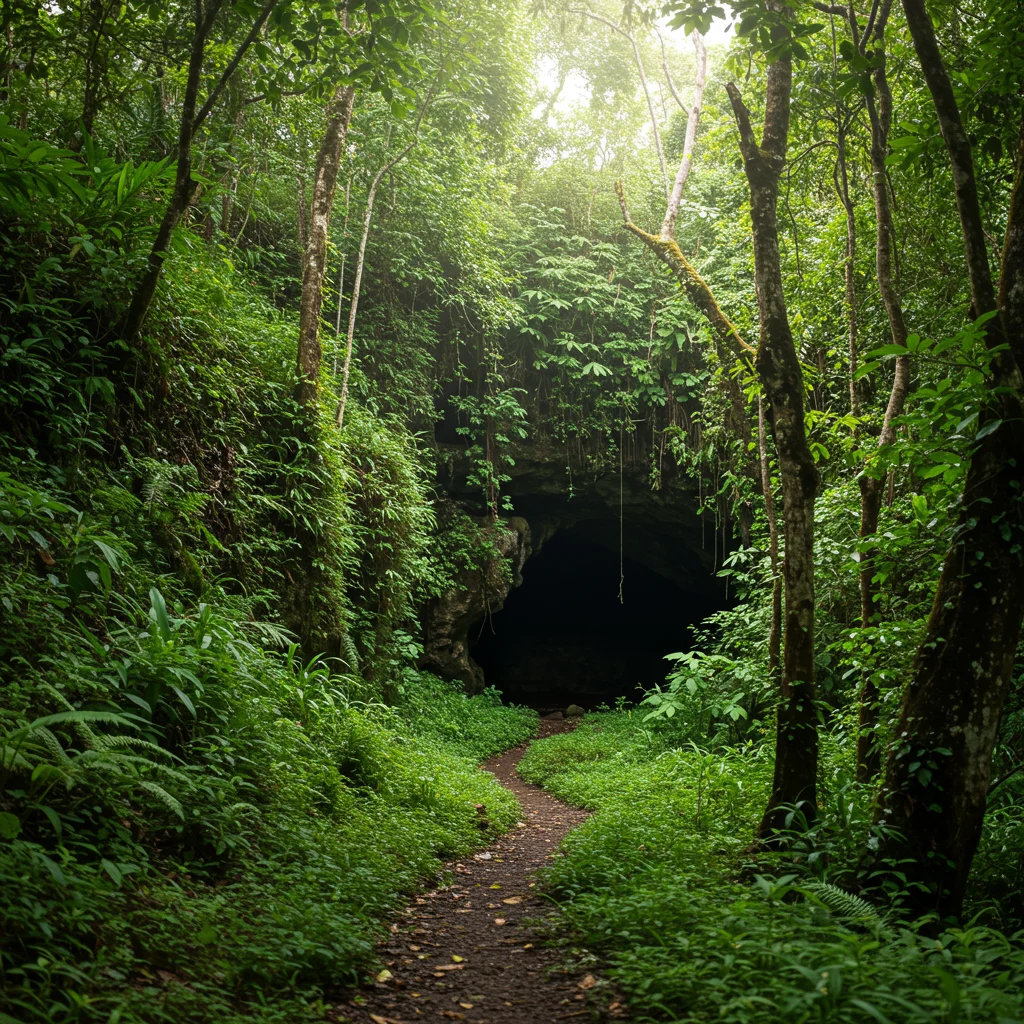 Where Is Cueva Del Indio Located?