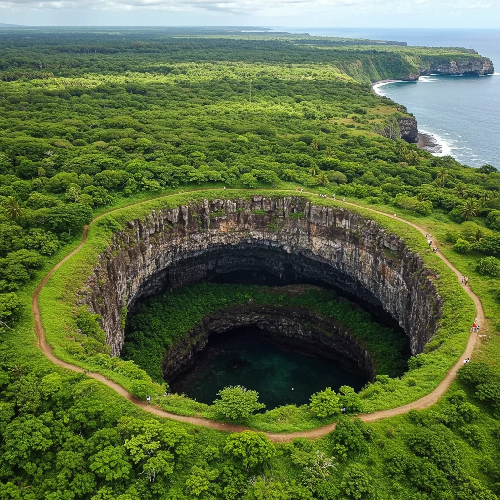 Where is Cueva del Indio Located?