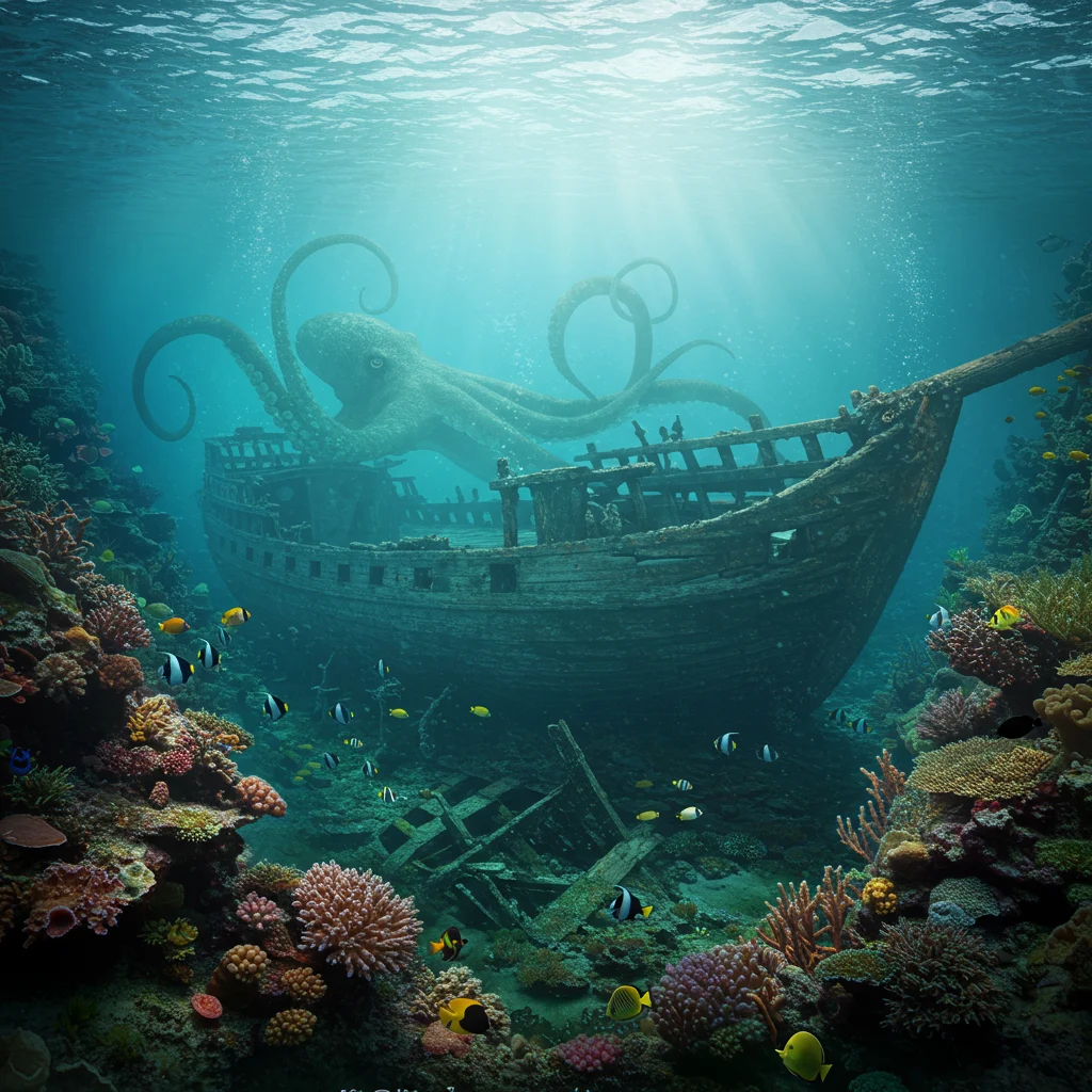 Where Is el kraken Located?