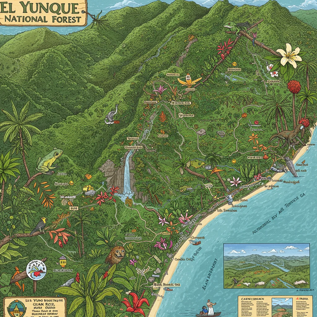 Where is El Yunque National Forest Located?