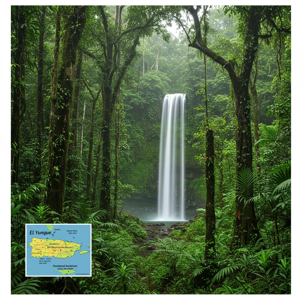 Where Is El Yunque National Rainforest Located?