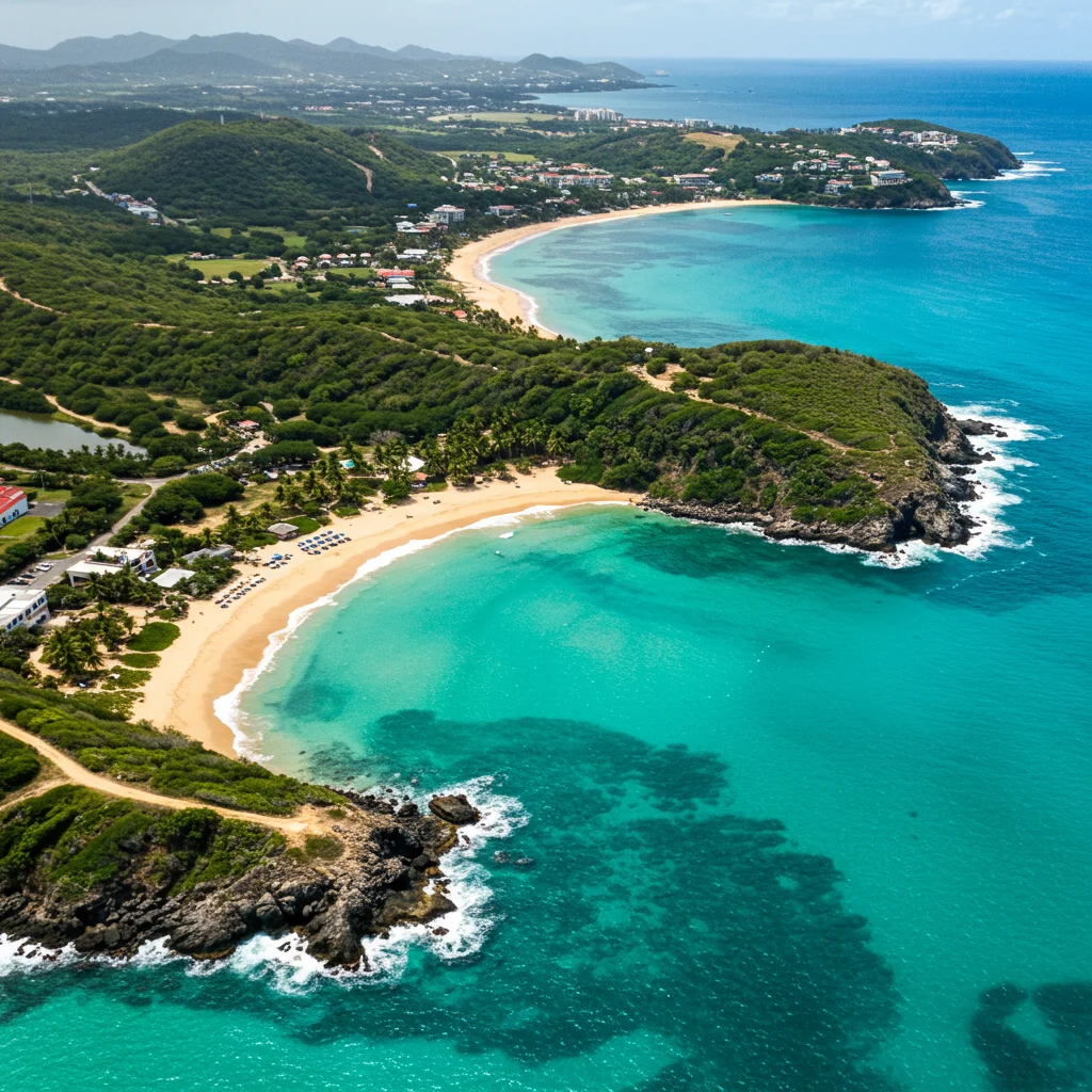Where Is Flamenco Beach Located?