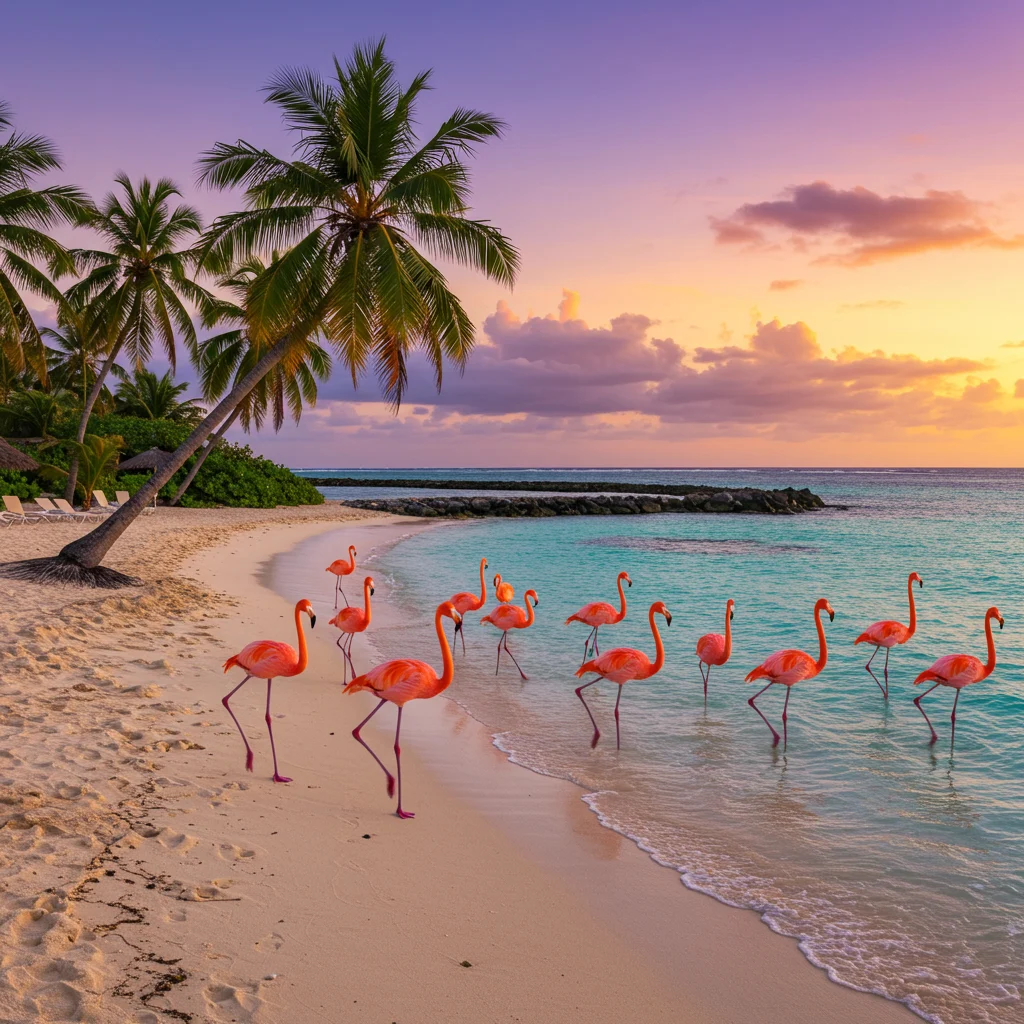 Where Is Flamingo Beach Puerto Rico Located?